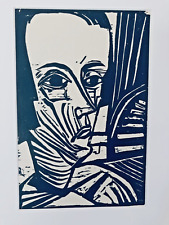 Erich heckel männerkopf gebraucht kaufen  Bacharach