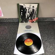 LP VINYL THE CLASH SELF TITLED DEBUT ALBUM CBS 82000 UK 1ST PRESS 1977 EX/EX+ comprar usado  Enviando para Brazil