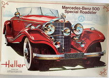 ✅Vintage Heller 710 1:24 Mercedes-Benz 500 Special Roadster (EW511-24R2/5), usado comprar usado  Enviando para Brazil