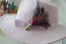 Feather bullet brooch for sale  PRESTON