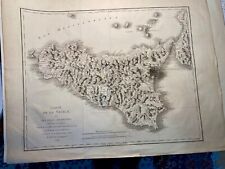 Carta geografica della usato  Parma