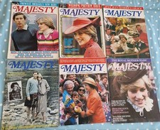 Majesty magazines 1981 for sale  ISLEWORTH