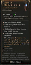 Calça Necro Diablo 4 ⚜️ Kessime's Legacy ⚜️ MAX 4GA Blood Wave ⚜️ Temporada 9 D4 comprar usado  Enviando para Brazil