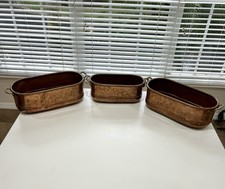 Vintage oval copper for sale  Naples