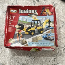 Lego juniors digger for sale  West Palm Beach