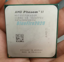 Processador CPU AMD Phenom II X6 1055T Six Core 2.8GHz 9MB soquete AM3 125W comprar usado  Enviando para Brazil