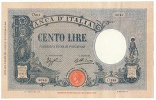 100 lire barbetti usato  Pignataro Maggiore