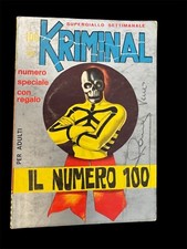 Kriminal ediz. corno usato  Montechiarugolo