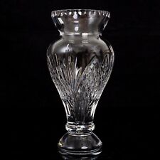 Cut crystal vase for sale  Denver