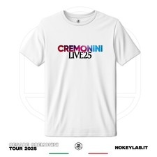 Shirt cesare cremonini usato  Campagna