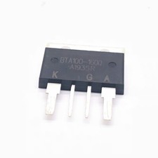 5pcs bta100 1600 usato  Spedire a Italy