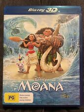 Moana blu ray for sale  BIRMINGHAM