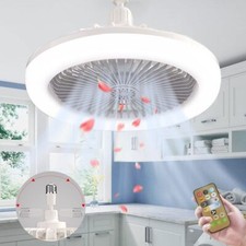 Lampe ventilateur plafondlumin d'occasion  Lyon I