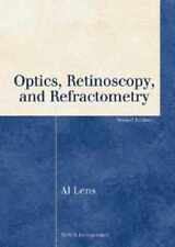 Optics, Retinoscopy, and Refractometry - Paperback, by Lens COMT Al - Acceptable segunda mano  Embacar hacia Mexico