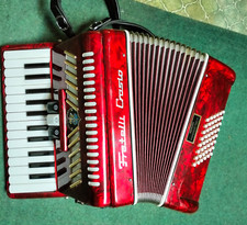 Fisarmonica bassi piano usato  Campolongo Tapogliano