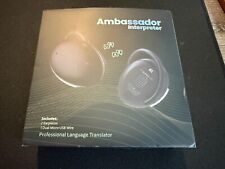 Ambassador interpreter languag for sale  Austin