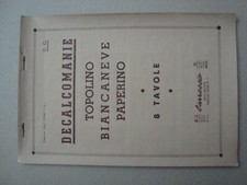 Album decalcomanie topolino usato  Livorno