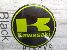 Kawasaki logo dark gebraucht kaufen  Wesendorf