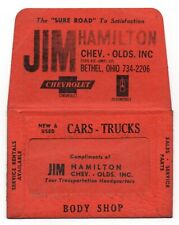 Jim hamilton chevrolet for sale  Hillsboro