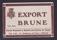 Old label alcohol d'occasion  Expédié en Belgium