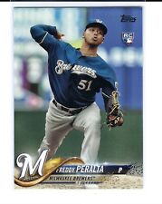 Freddy Peralta 2018 Topps Atualização US39 RC Foto Imagem Variação Milwaukee Brewers comprar usado  Enviando para Brazil