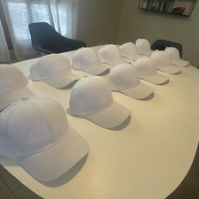 Blank white hats. for sale  Los Angeles