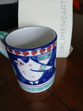 Tazza ceramica vietrese usato  Salerno