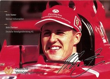 Michael schumacher autogramm gebraucht kaufen  Ulm