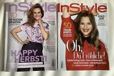 Instyle zeitschrift ktober gebraucht kaufen  Deutschland