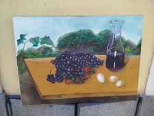 Tela dipinta olio usato  Zafferana Etnea