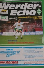 1992 dfb pokal gebraucht kaufen  Jena
