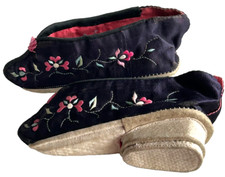 Antique tiny embroidered for sale  BRISTOL
