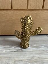 Gold colour cactus for sale  CHELMSFORD