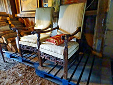 Pair fireside parlor for sale  Spencerport