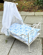 Puppenbett metall rädern gebraucht kaufen  Rodewisch
