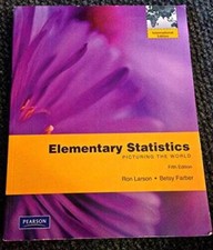 Elementary statistics picturin for sale  Montgomery
