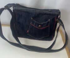 Bolsa tiracolo vintage Levi’s denim feminina com zíper mago em El Salvador  comprar usado  Enviando para Brazil