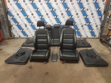 vw golf leather seats for sale  BARNSLEY