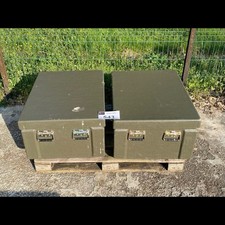Casse militari 75x60x40 usato  Vezza d'Alba