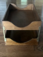 Vtg tiered wood for sale  Boyds
