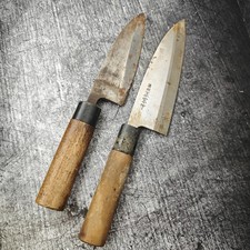 Deba japanisches kochmesser gebraucht kaufen  Ludwigshafen am Rhein