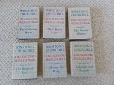 Winston churchill. second for sale  SLOUGH