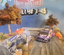 Diorama rallye monté d'occasion  Comps-sur-Artuby