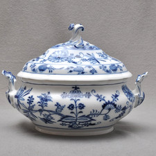 Meissen zwiebelmuster große gebraucht kaufen  Perleberg
