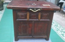 interesting wood box for sale  Willits