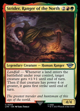 Mtg strider ranger for sale  FOLKESTONE