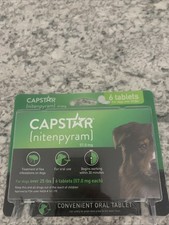 Capstar tablets dogs for sale  Chicago