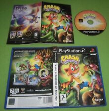 Playstation ps2 crash d'occasion  Lille-