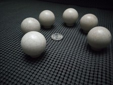 6 puxadores antigos de puxador de gaveta de porcelana rachada redonda vitoriana comprar usado  Enviando para Brazil