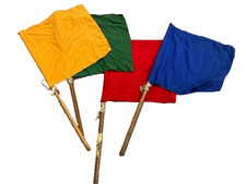 Signal flag set for sale  ONGAR